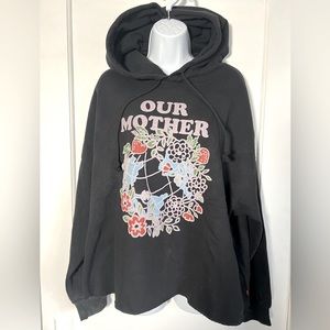 Levi’s Our Mother Cropped Hoodie
